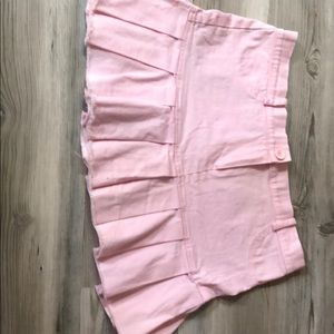Pink Mini Skirt